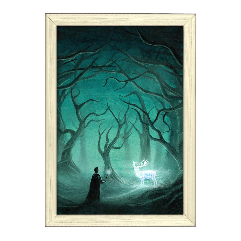 تابلو خندالو طرح هری پاتر (Harry Potter) کد F801