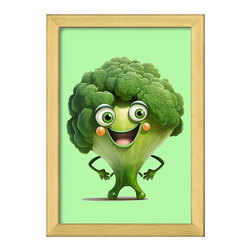 تابلو خندالو طرح آواکادو بامزه کد F8616