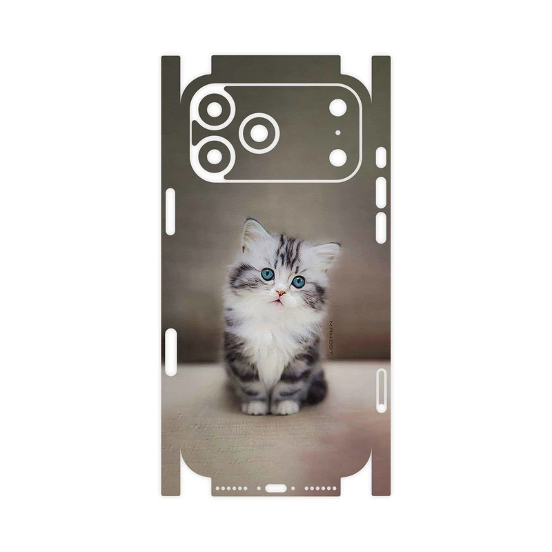 برچسب پوششی ماهوت مدل Cat_2-FullSkin مناسب برای گوشی موبایل اپل iPhone 17 Pro Max