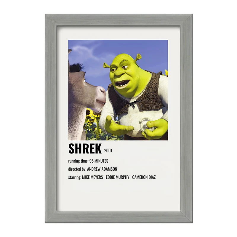 تابلو خندالو طرح شرک (Shrek) کد F13230