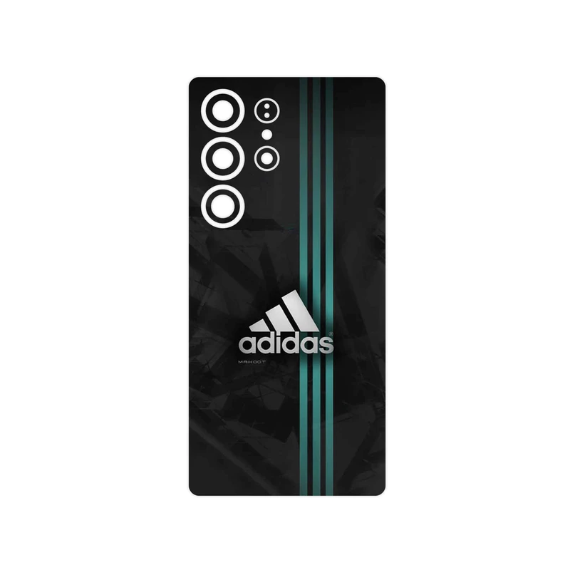 برچسب پوششی ماهوت مدل adidas_Logo مناسب برای گوشی موبایل سامسونگ Galaxy S25 Ultra