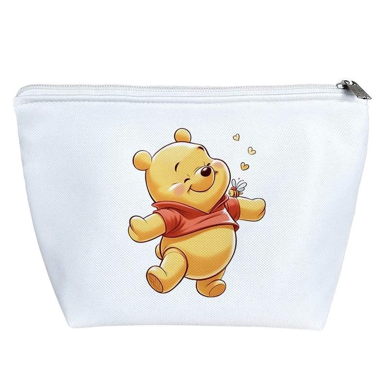 کیف لوازم آرایش دخترانه خندالو مدل وینی پو (Winnie The Pooh) کد H2235