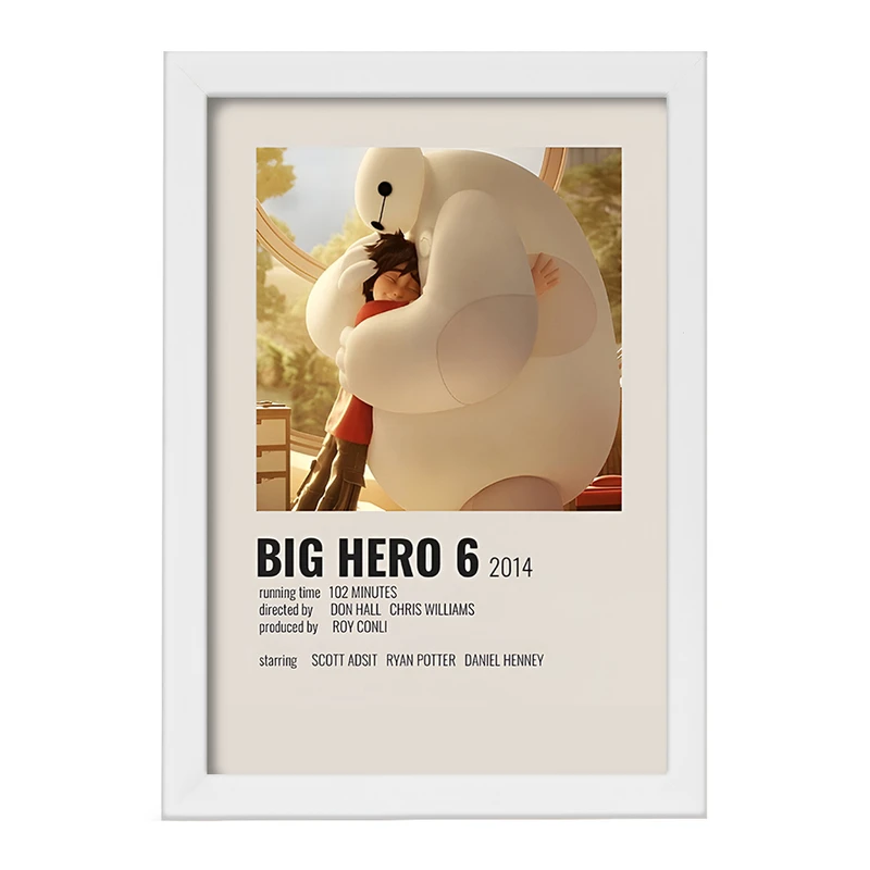 تابلو خندالو طرح شش قهرمان بزرگ (Big Hero 6) کد F13227
