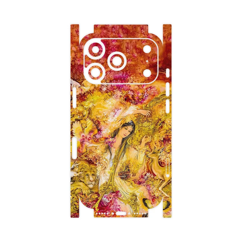 برچسب پوششی ماهوت مدل Persian miniature 1-FullSkin مناسب برای گوشی موبایل اپل iPhone 17 Pro