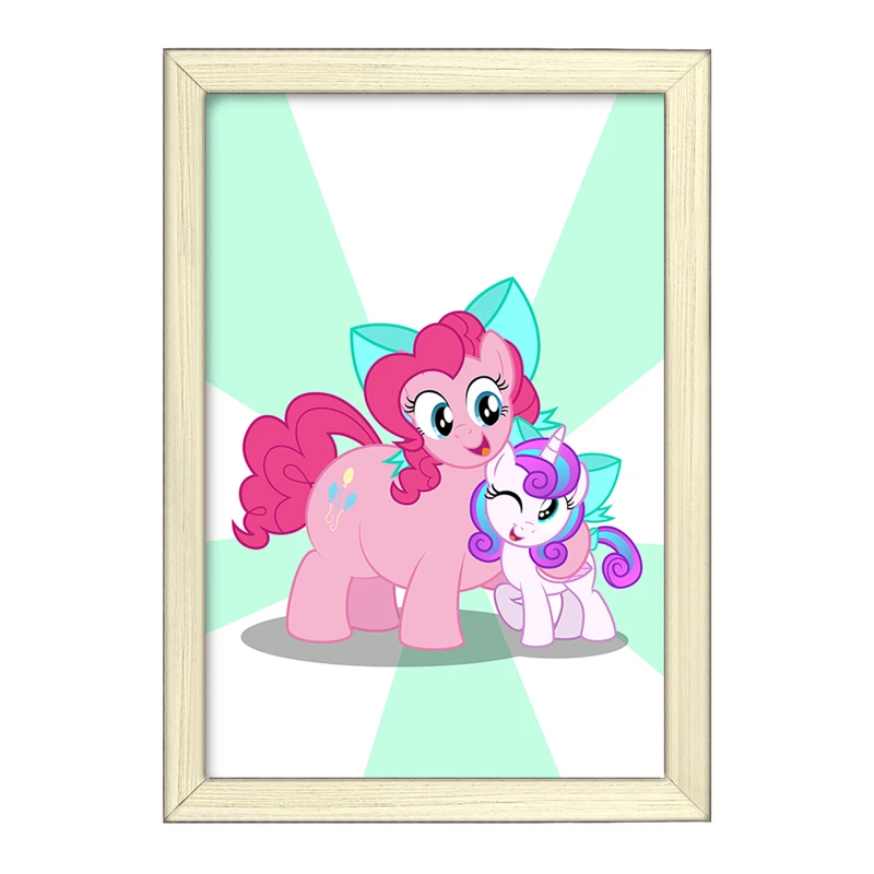 تابلو خندالو طرح اسب پونی کد 24856