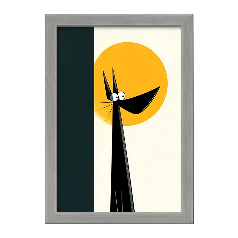 تابلو خندالو طرح سگ (Dog) کد F6378