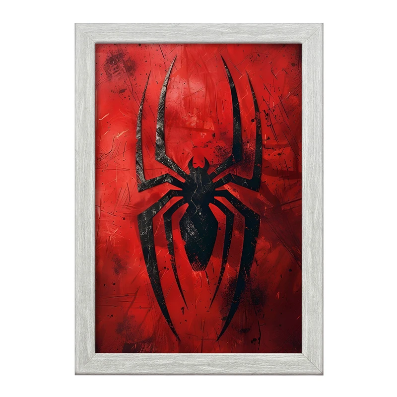 تابلو خندالو طرح مرد عنکبوتی (Spider Man) کد F3947