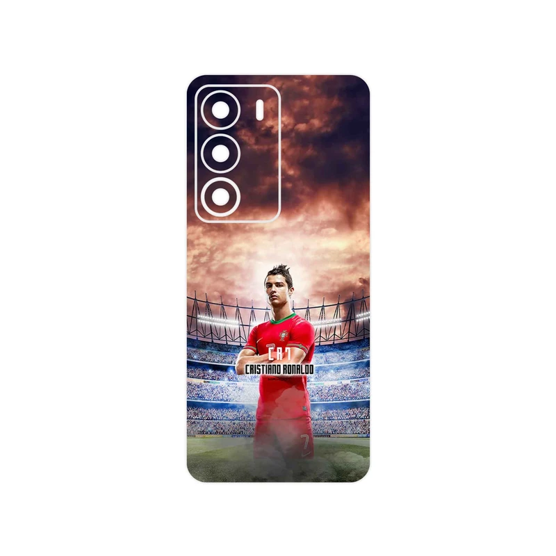 برچسب پوششی ماهوت مدل Cristiano Ronaldo 2 مناسب برای گوشی موبایل ریلمی C71