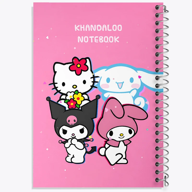 دفتر نقاشی 50 برگ خندالو طرح کرومی و دوستان کد N9041