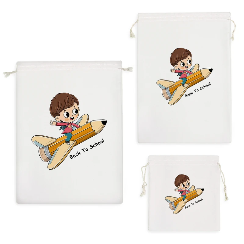 نظم دهنده خندالو مدل بازگشت به مدرسه  کد H217 مجموعه 3 عددی