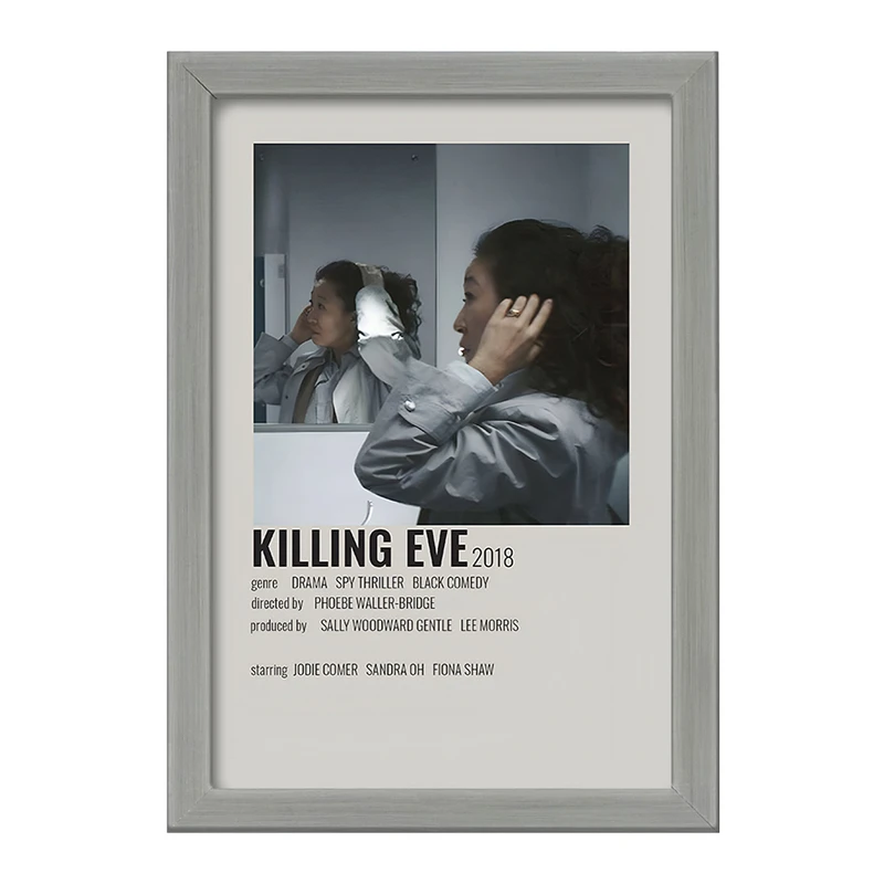 تابلو خندالو طرح کشتن ایو (Killing Eve) کد F12990