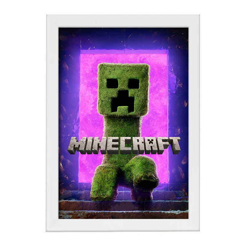 تابلو خندالو طرح ماینکرافت (Minecraft) کد F14069