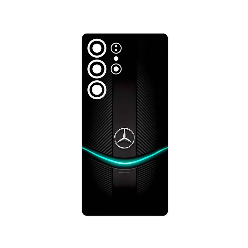 برچسب پوششی ماهوت مدل Mercedes_Benz مناسب برای گوشی موبایل سامسونگ Galaxy S25 Ultra