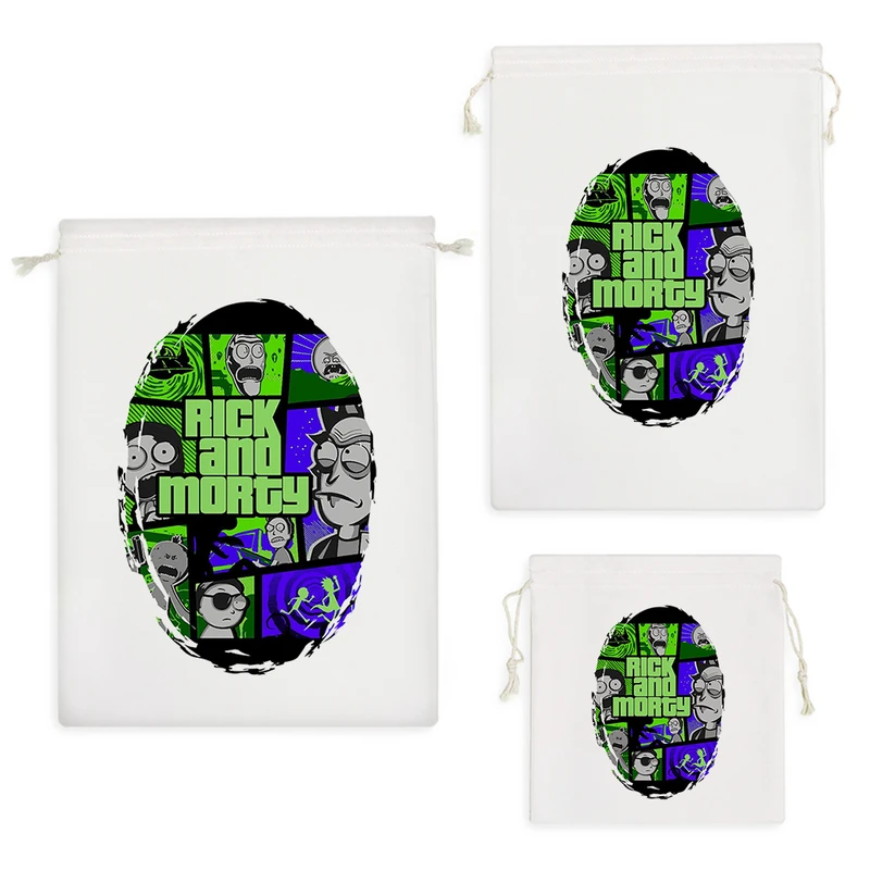 نظم دهنده خندالو مدل Rick and Morty کد 5382 مجموعه 3 عددی