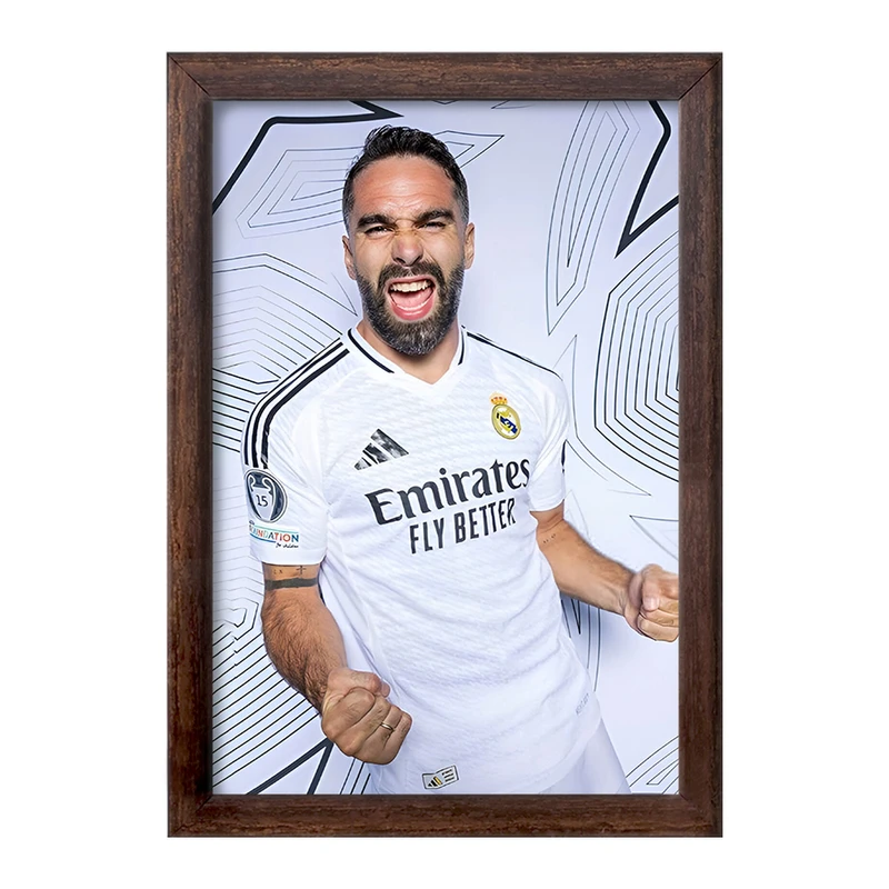 تابلو خندالو طرح دنی کارواخال (Dani Carvajal) کد F14342