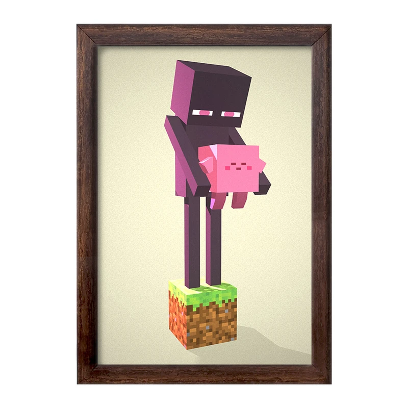 تابلو خندالو طرح بازی ماینکرافت (Minecraft) کد 37000