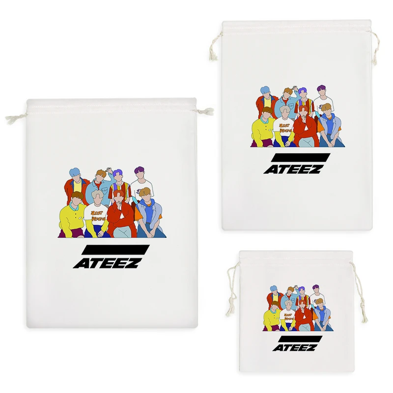 نظم دهنده خندالو مدل گروه موسیقی ایتیز Ateez کد 2106 مجموعه 3 عددی