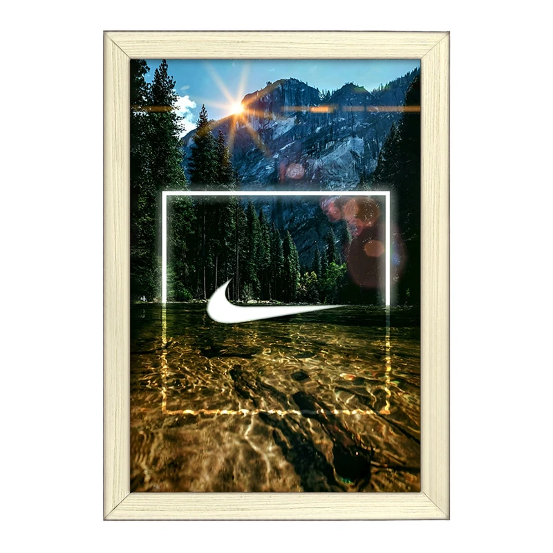 تابلو خندالو طرح نایک (Nike) کد F7024