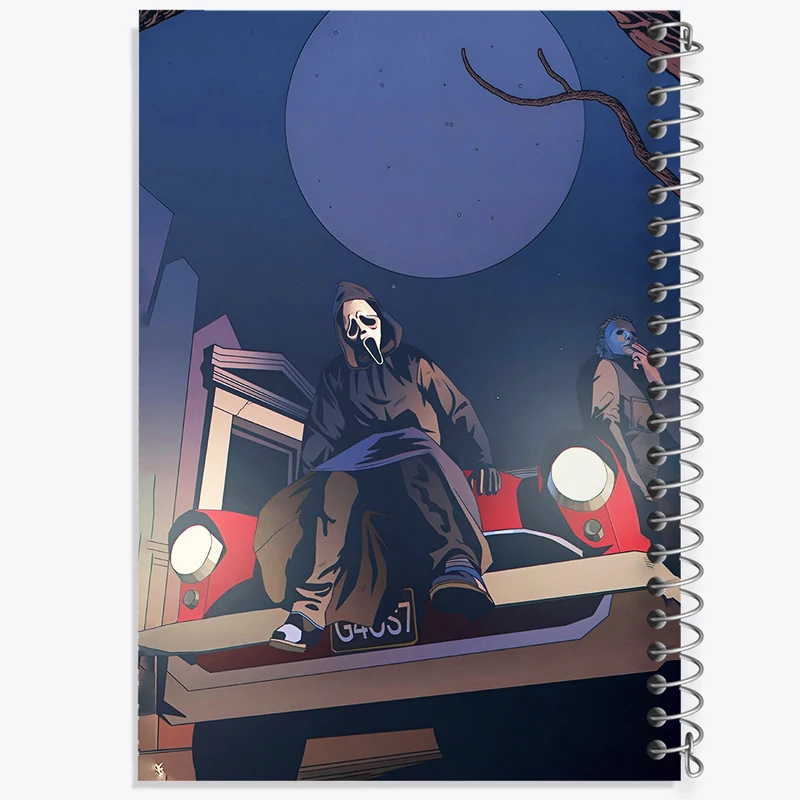 دفتر مشق 50 برگ خندالو طرح جیغ کد F4649