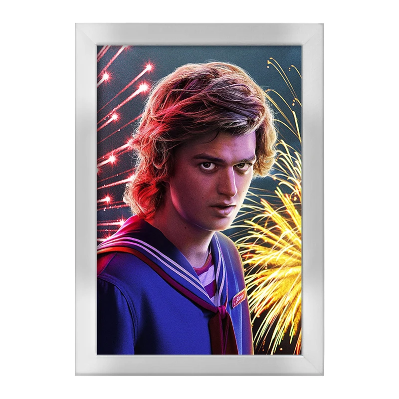 تابلو خندالو طرح جو استرینجر تینگز Stranger Things  کد 10850