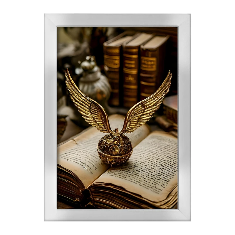 تابلو خندالو طرح هری پاتر (Harry Potter) کد F9996