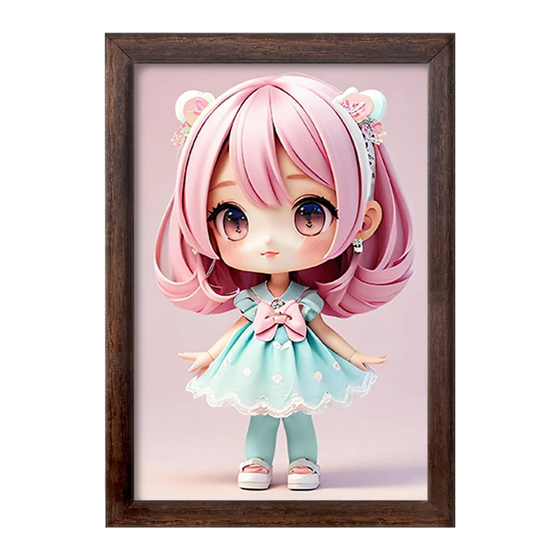 تابلو خندالو طرح دخترانه (Girlish) کد 36879