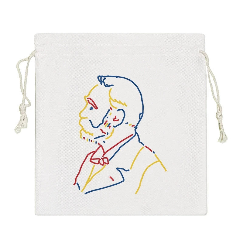 نظم دهنده خندالو مدل پرتره هنری کد 7014-S