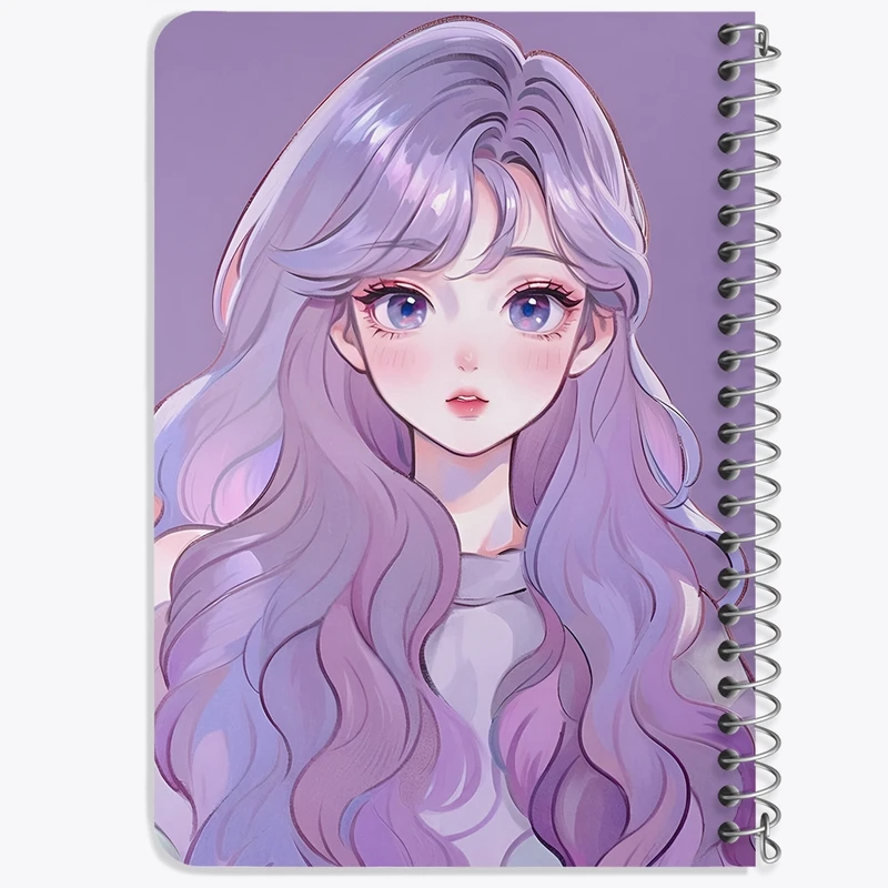 دفتر یادداشت 50 برگ خندالو طرح دخترانه کد F3770