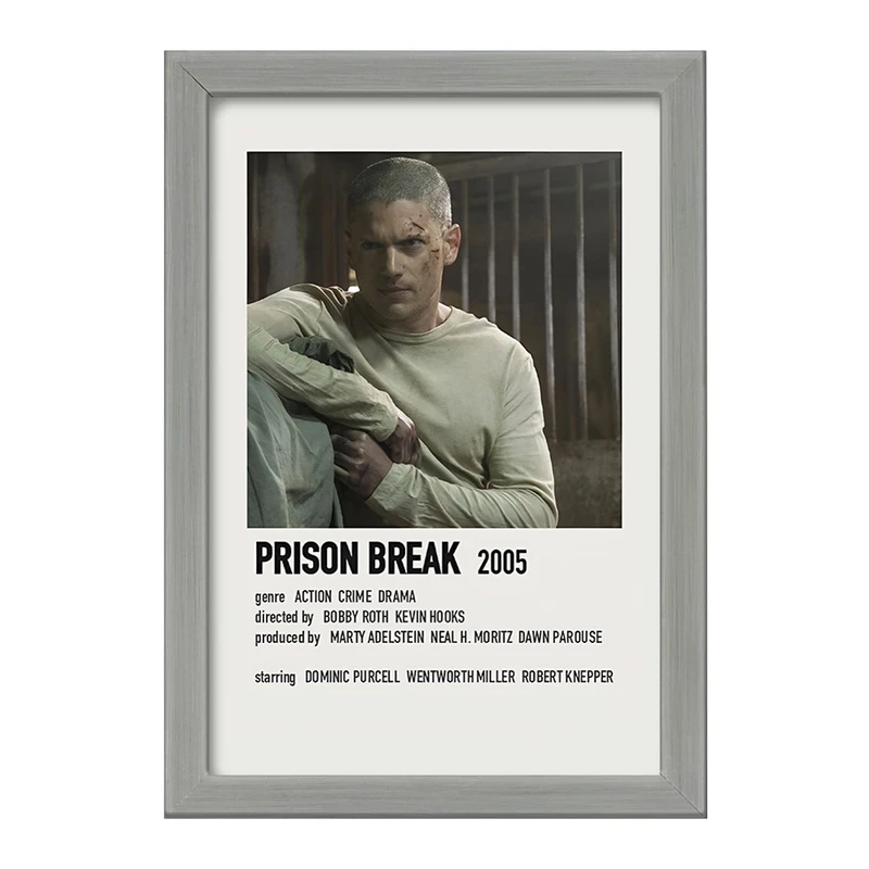 تابلو خندالو طرح فرار از زندان (Prison Break) کد F13317