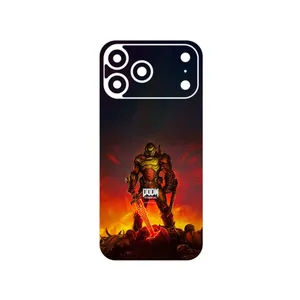 MAHOOT DOOM Game Series Cover Sticker for Apple iPhone 17 Pro Max