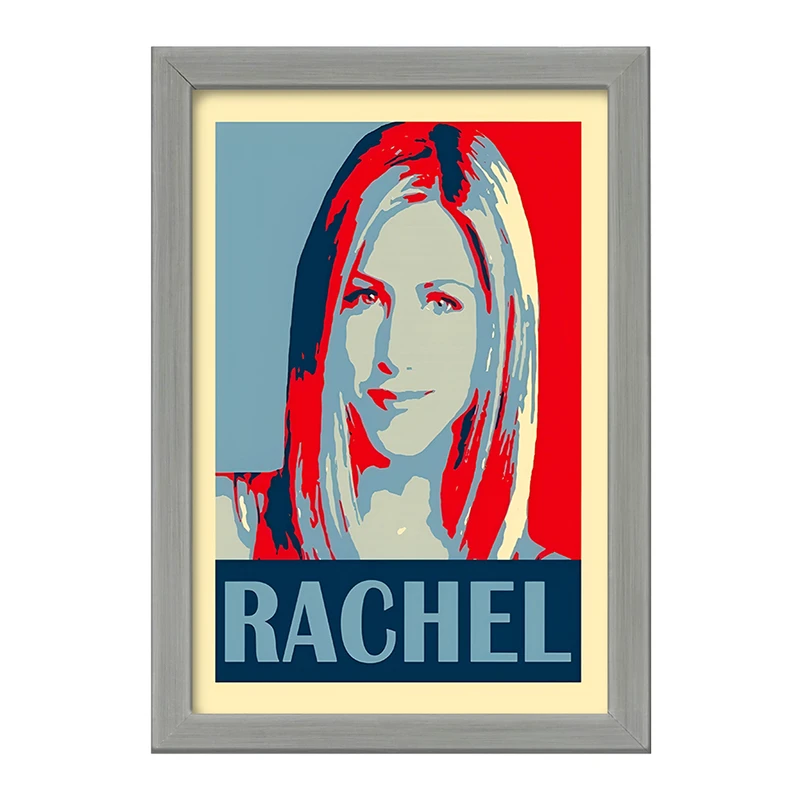 تابلو خندالو طرح ریچل فرندز (Friends) کد F6472