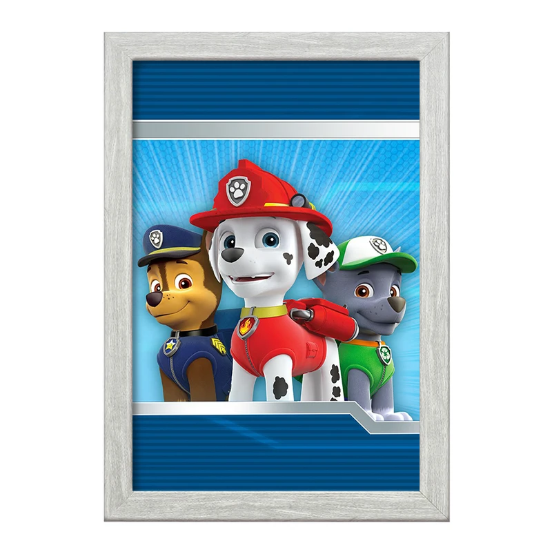 تابلو خندالو طرح سگ های نگهبان Paw Patrol  کد 12592