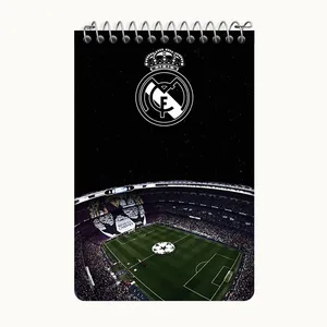 دفتر یادداشت 50 برگ خندالو طرح باشگاه رئال مادرید کد F4299
