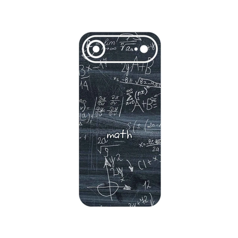 برچسب پوششی ماهوت مدل Mathematical Science مناسب برای گوشی موبایل اپل iPhone 17 Air