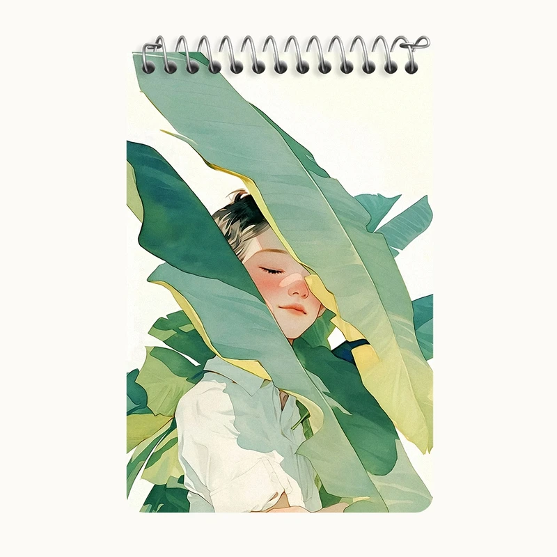 دفتر یادداشت 50 برگ خندالو طرح پسرانه کد F14114