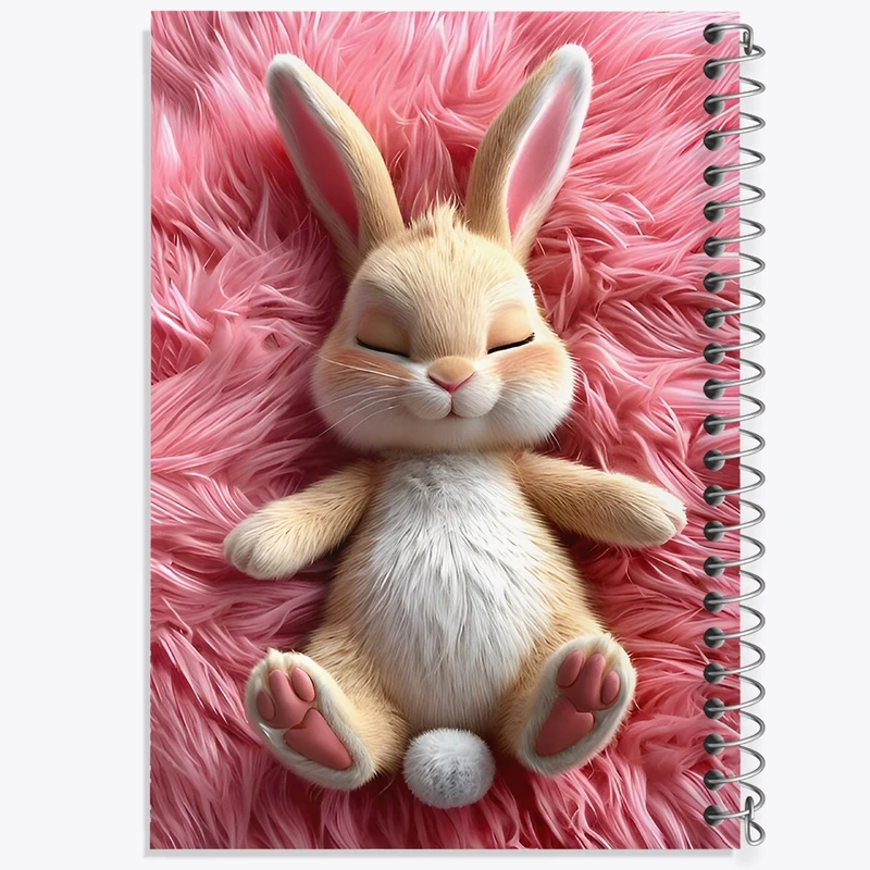 دفتر لیست خرید 50 برگ خندالو طرح خرگوش خوابالو کد F12808