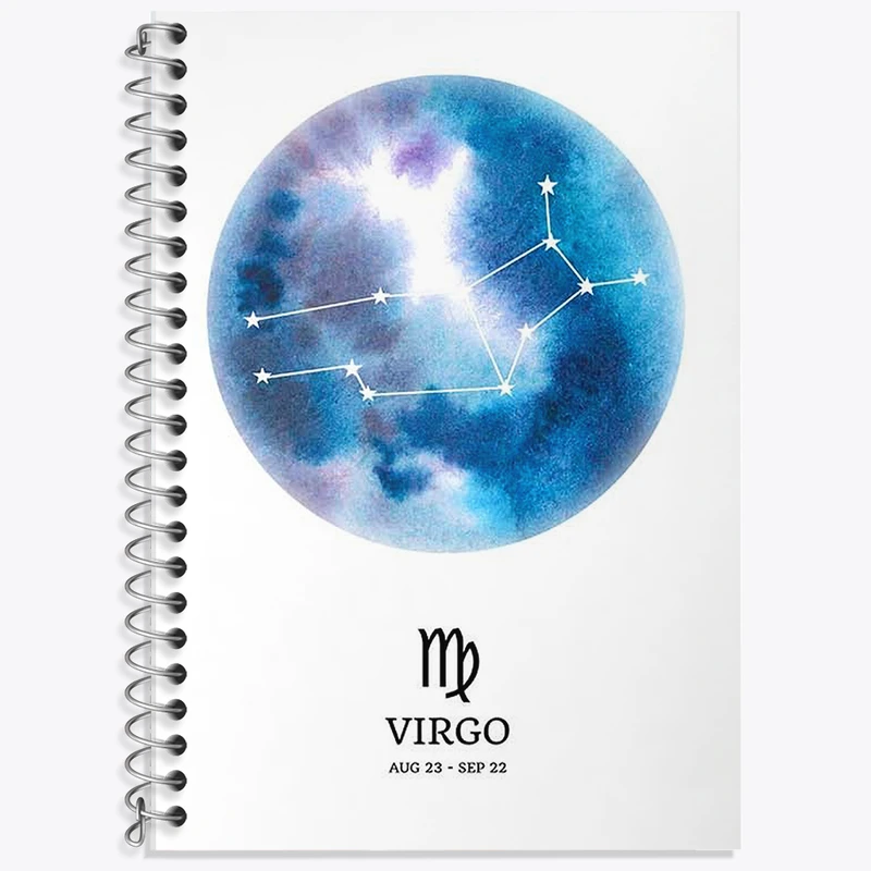 دفتر نت موسیقی 50 برگ خندالو طرح ماه تولد شهریور کد F11389