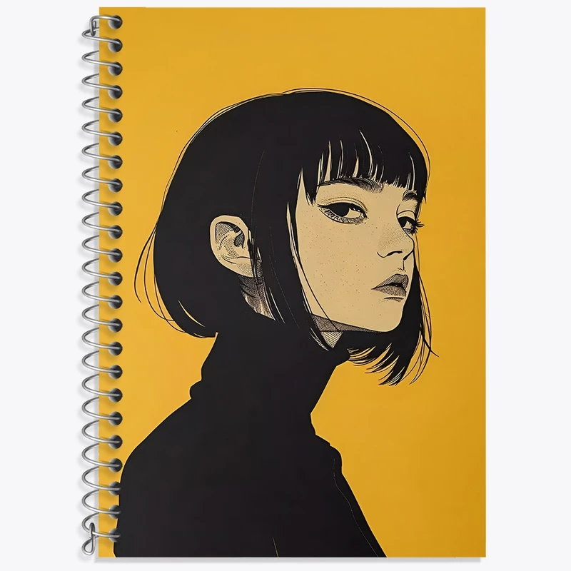 دفتر لغت 50 برگ خندالو طرح دخترانه کد F3281