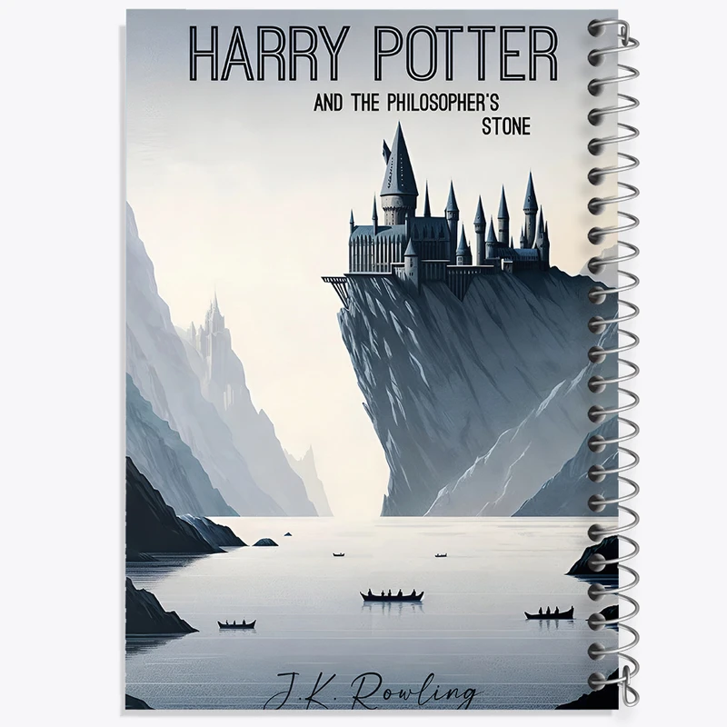 دفتر مشق 100 برگ خندالو طرح هری پاتر (Harry Potter) کد F14160
