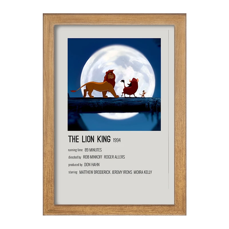 تابلو خندالو طرح شیرشاه (The Lion King) کد F13249