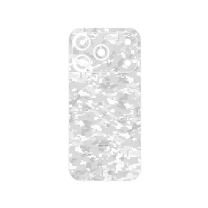 MAHOOT Army_Snow_Pixel Cover Sticker for Apple iPhone 17 Pro