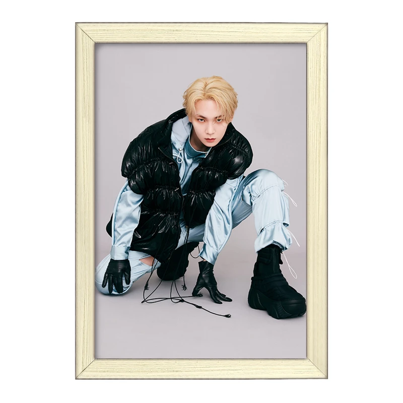 تابلو خندالو طرح کی گروه شاینی Shinee  کد 12347