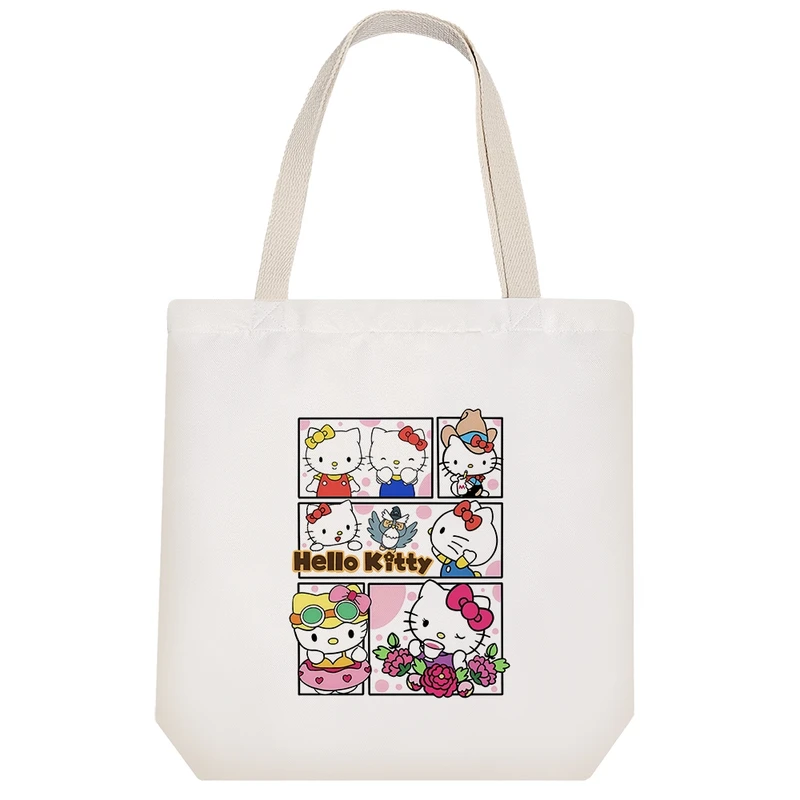 ساک خرید خندالو مدل هلو کیتی (Hello Kitty) کد H2304