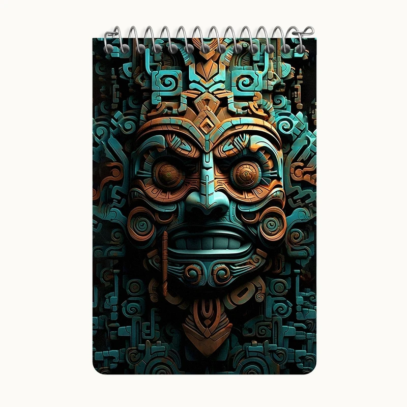 دفتر یادداشت 50 برگ خندالو طرح خدای مصر کد F4855