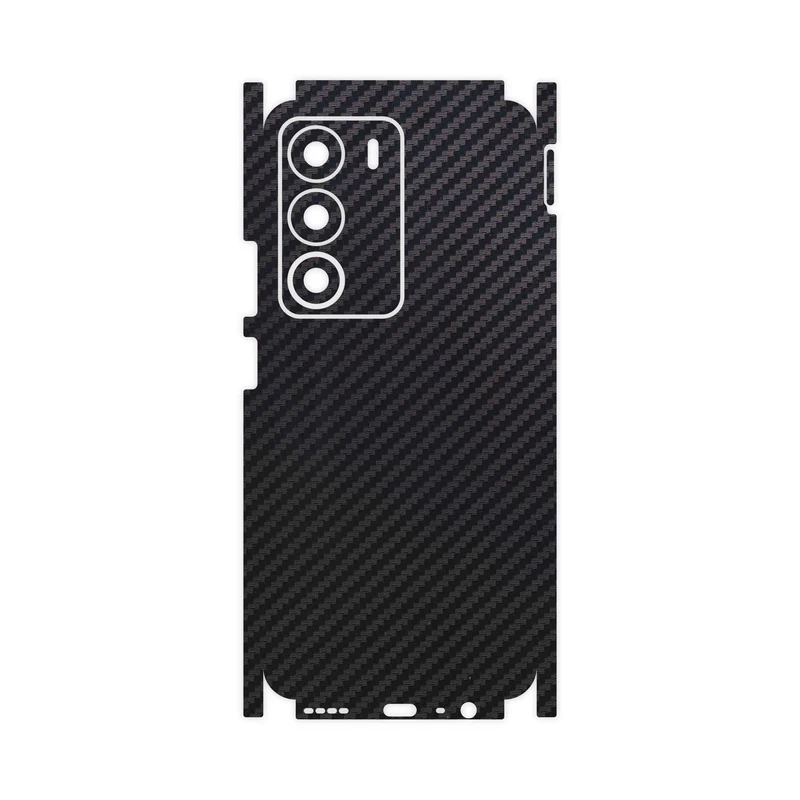 برچسب پوششی ماهوت مدل Carbon-Fiber-FullSkin مناسب برای گوشی موبایل ریلمی C71