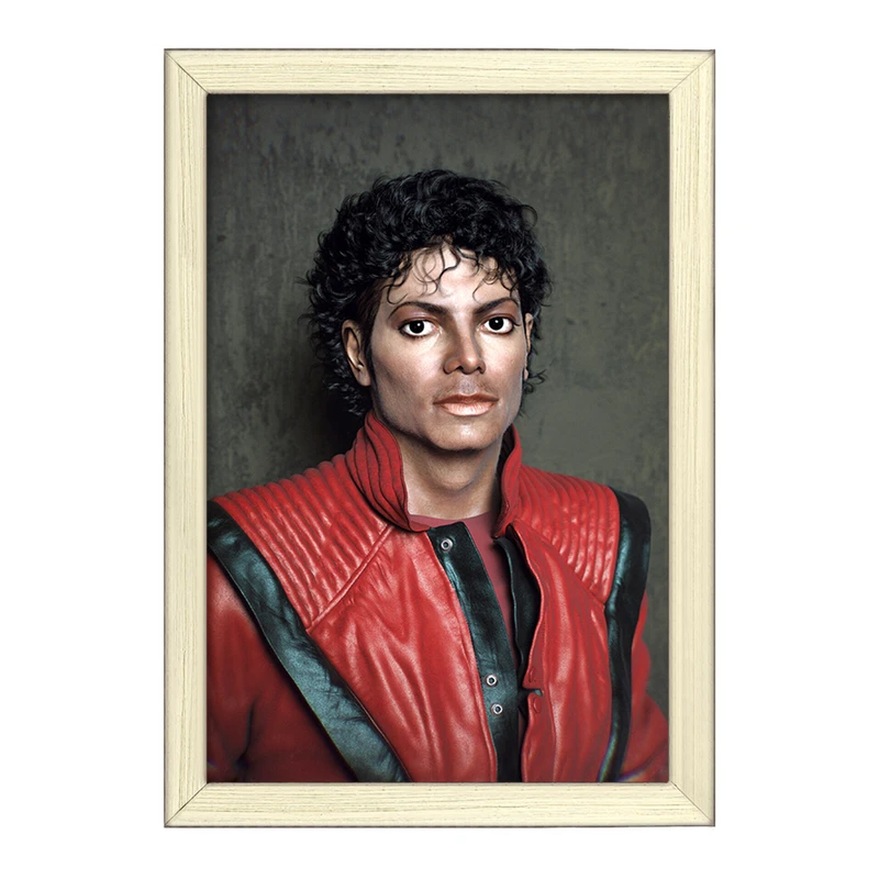 تابلو خندالو طرح مایکل جکسون (Michael Jackson) کد F769