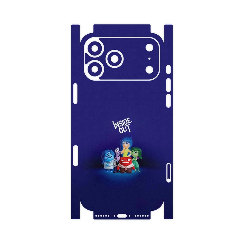 برچسب پوششی ماهوت مدل inside out-FullSkin مناسب برای گوشی موبایل اپل iPhone 17 Pro Max