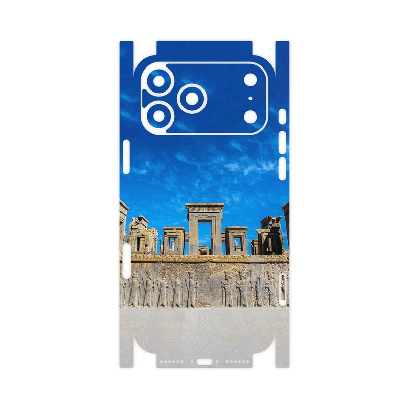 برچسب پوششی ماهوت مدل TAKHT_e_JAMSHID-FullSkin مناسب برای گوشی موبایل اپل iPhone 17 Pro Max