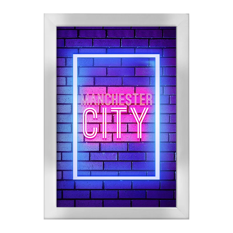 تابلو خندالو طرح باشگاه منچستر سیتی کد 26763