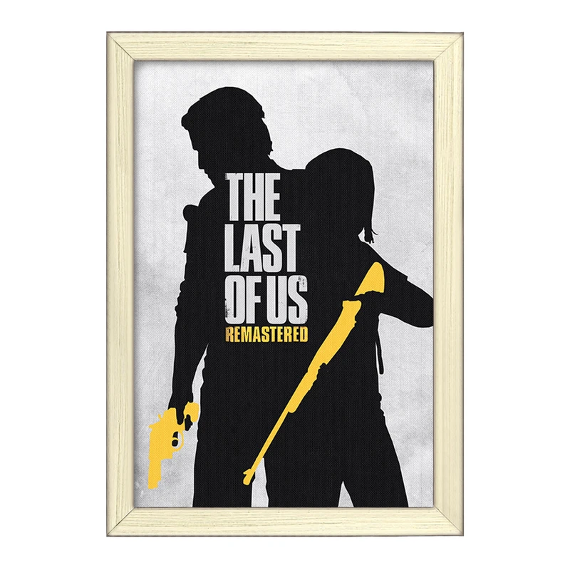تابلو خندالو طرح لست آف آس (The Last Of Us) کد F1590